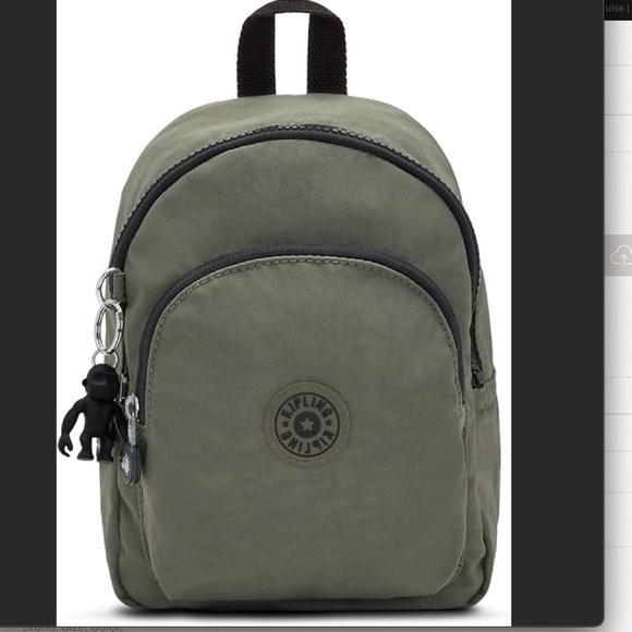Kipling Curtis Compact Convertible Backpack - Army Green - Picture 1 of 3